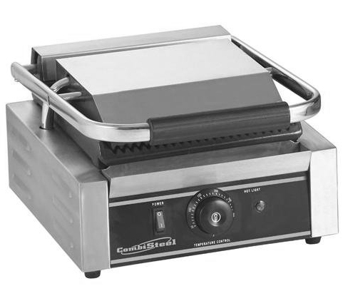 Combisteel Contact grill geribd