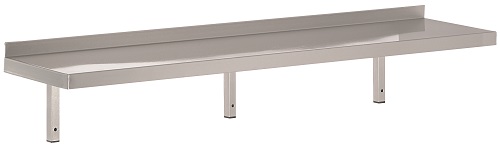 Combisteel Wandschap 200(l) cm inclusief konsoles
