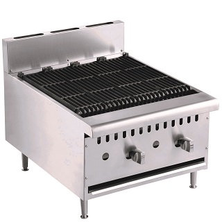 Combisteel Lavasteengrill op gas