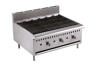 Combisteel Lavasteengrill op gas