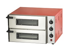 Combisteel Pizza Oven voor 2 pizza's Ø 45