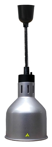 Combisteel Warmhoudlamp silver Ø 17,5 cm