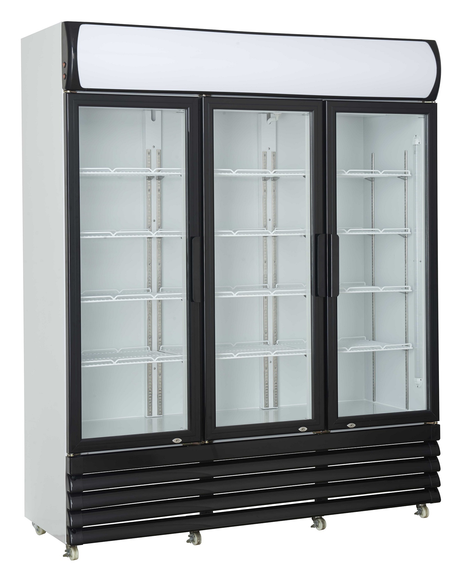 Combisteel Koelkast 1065 liter met 3 glasdeuren