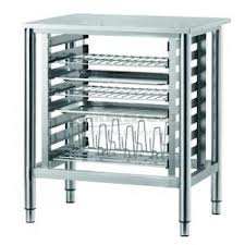 Combisteel Onderstel voor oven 10x GN 1/1 zonder geleiderset