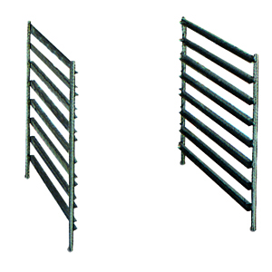 Combisteel Geleiderset 10x GN 1/1