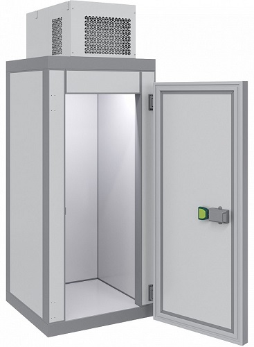 Combisteel Mini Koelcel 1,44 m3 inclusief koelunit