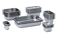Combisteel Bak GN 1/1 - 13,24 liter