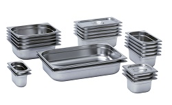 Combisteel Bak GN 1/6 - 1,04 liter
