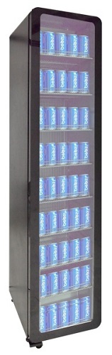 Combisteel Barkoeler 208 liter zwart