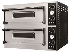 Combisteel Pizza Oven voor 2x 6 pizza's Ø 32