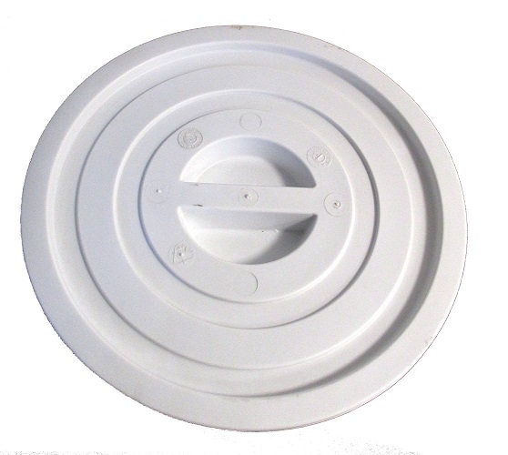 Combisteel Deksel wit voor afvalbak 7483.0025