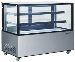 Combisteel Koelvitrine 470 liter met 2 etages