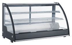 Combisteel Koelvitrine 201 liter met 2 etages