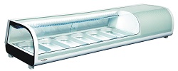 Combisteel Sushivitrine 62 liter 6x GN 1/3