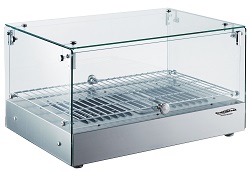 Combisteel Warmhoudvitrine 35 liter met 1 etage