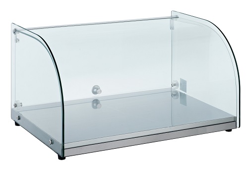 Combisteel Neutraal Vitrine