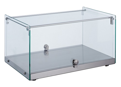 Combisteel Neutraal Vitrine