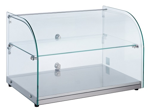 Combisteel Neutraal Vitrine