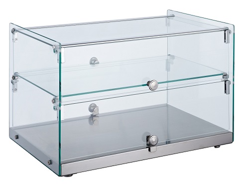 Combisteel Neutraal Vitrine