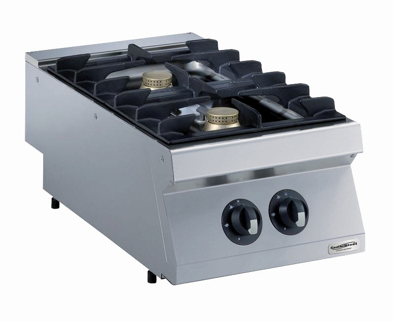 Combisteel Gaskookunit met 2 pitten - PRO Line 700