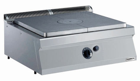Combisteel Kookplaatunit op gas - PRO Line 700