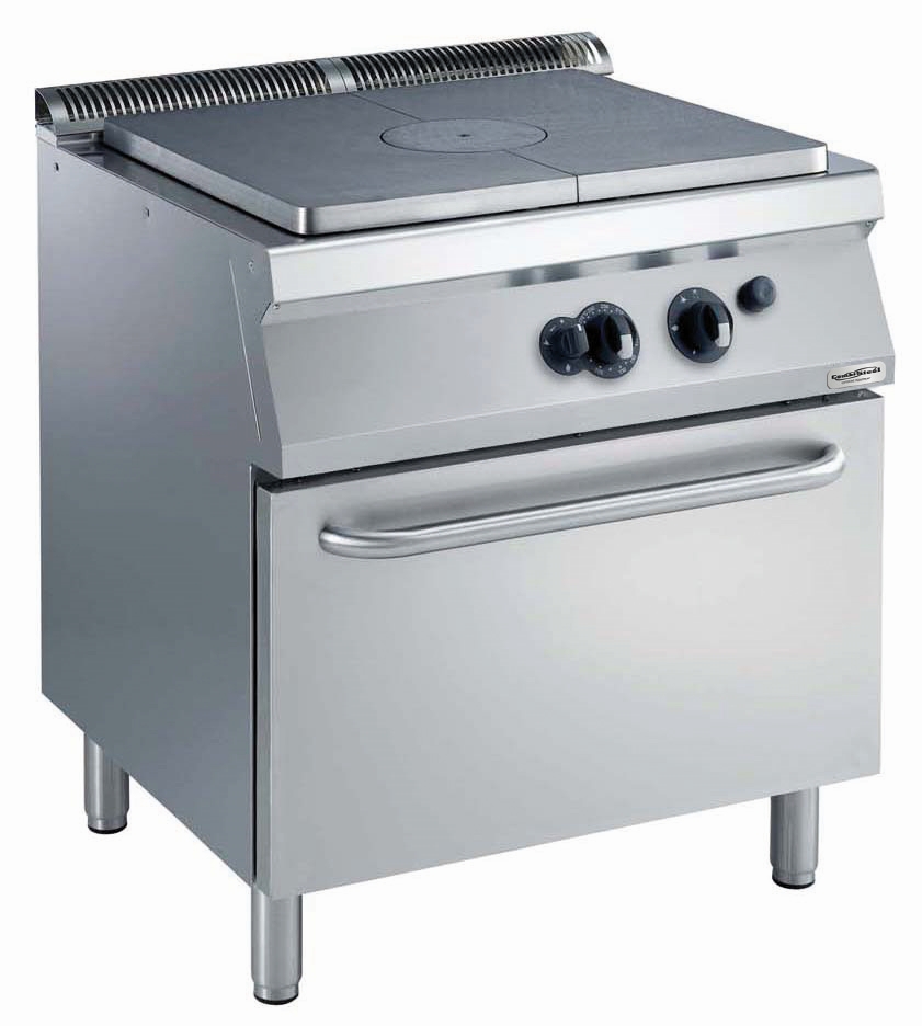 Combisteel Kookplaatunit met gasoven - PRO Line 700