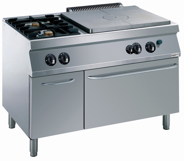 Combisteel Kookplaatunit met gasoven - PRO Line 700
