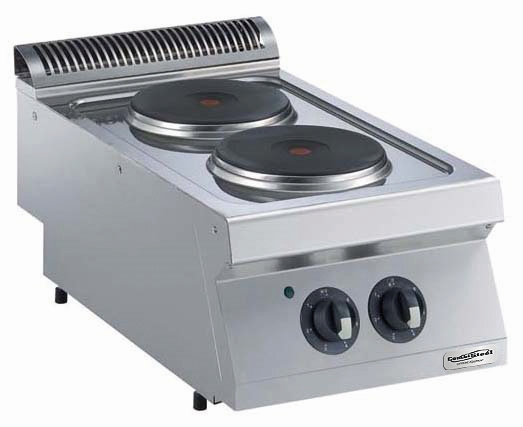 Combisteel Elektrische Kookunit met 2 pitten 2x Ø 23 cm - PRO Line 700