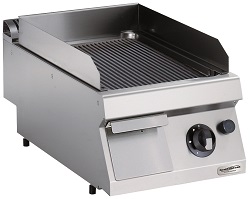 Combisteel Bakplaat verchroomd glad op gas - PRO Line 700