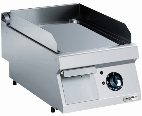 Combisteel Elektrische Bakplaat glad - PRO Line 700