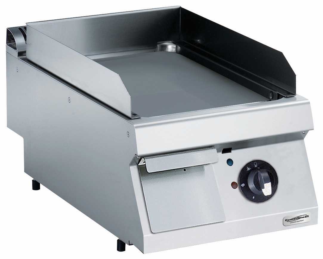 Combisteel Elektrische Bakplaat verchroomd glad - PRO Line 700