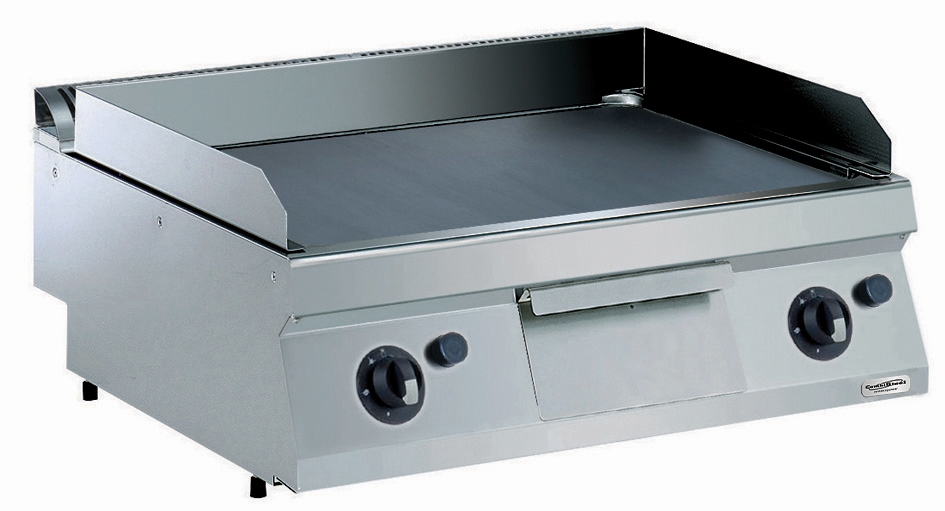 Combisteel Bakplaat glad op gas - PRO Line 700
