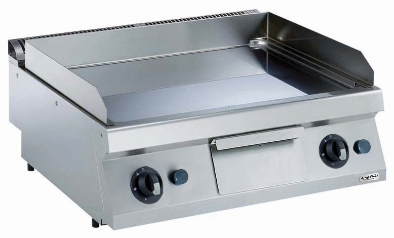 Combisteel Bakplaat verchroomd glad op gas - PRO Line 700