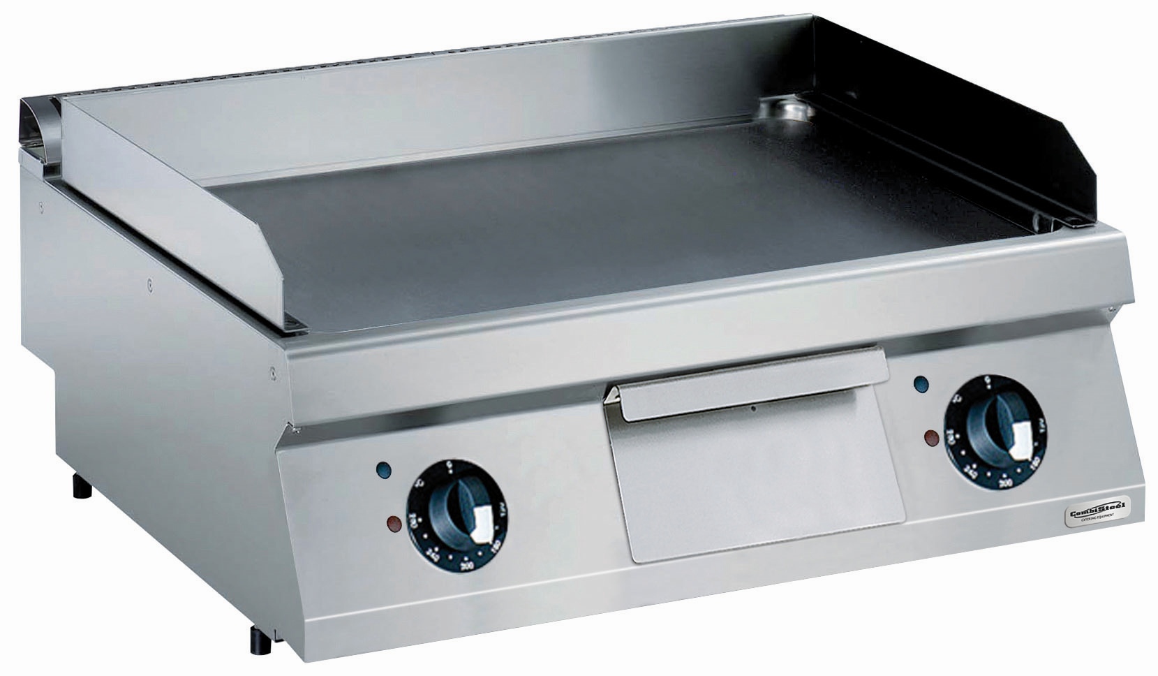 Combisteel Elektrische Bakplaat glad - PRO Line 700