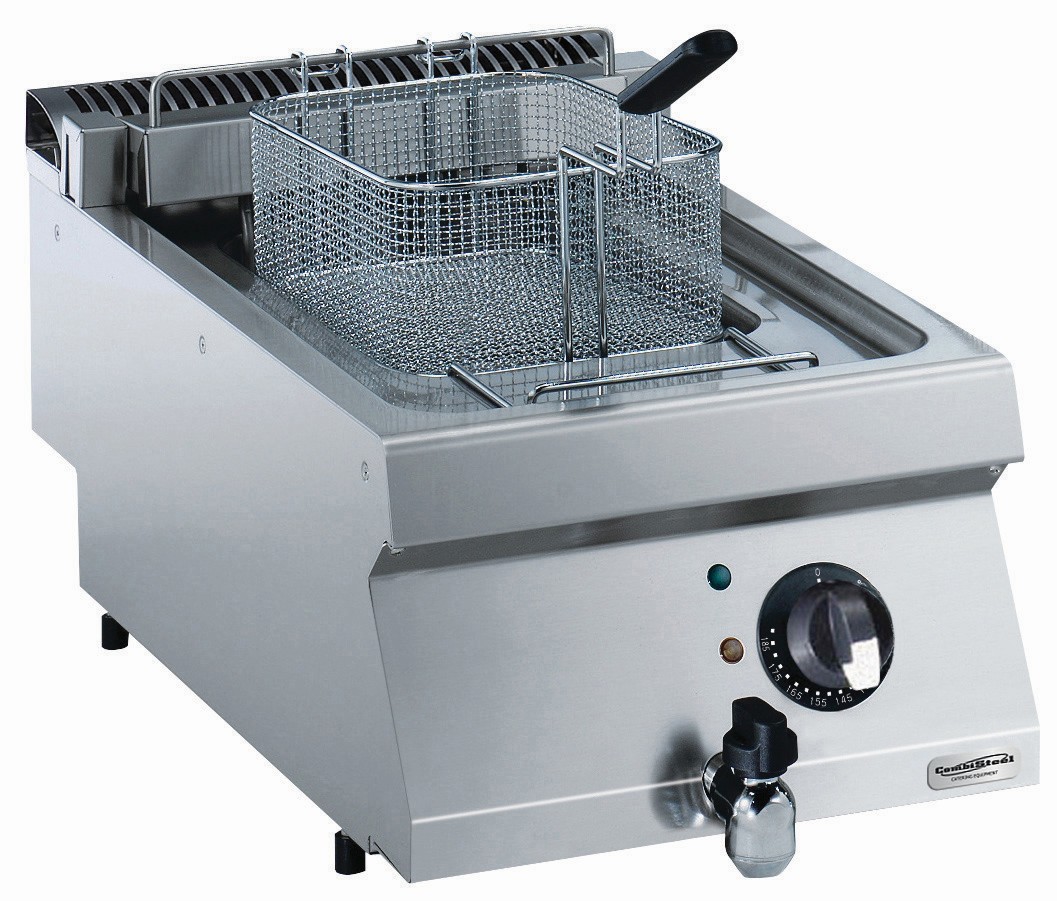 Combisteel Elektrische Friteuse 12 liter inclusief aftapkraan - PRO Line 700