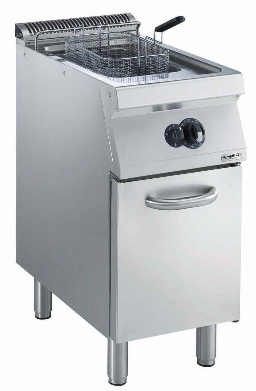 Combisteel Friteuse 15 liter op gas inclusief aftapkraan - PRO Line 700