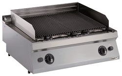 Combisteel Lavasteengrill op gas - PRO Line 700