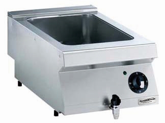 Combisteel Elektrische Bain-marie 1x GN 1/1 inclusief aftapkraan - PRO Line 700