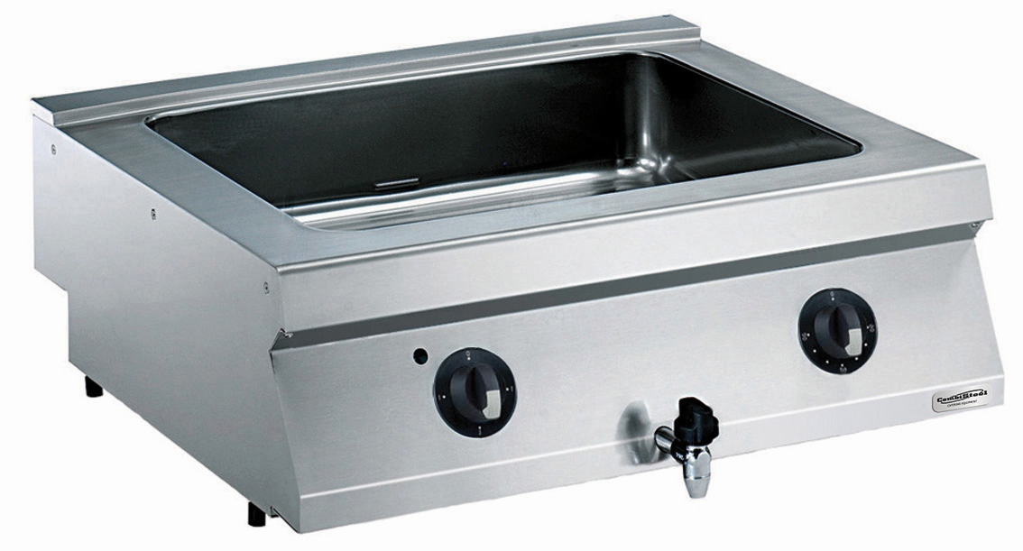 Combisteel Elektrische Bain-marie 2x GN 1/1 inclusief aftapkraan - PRO Line 700
