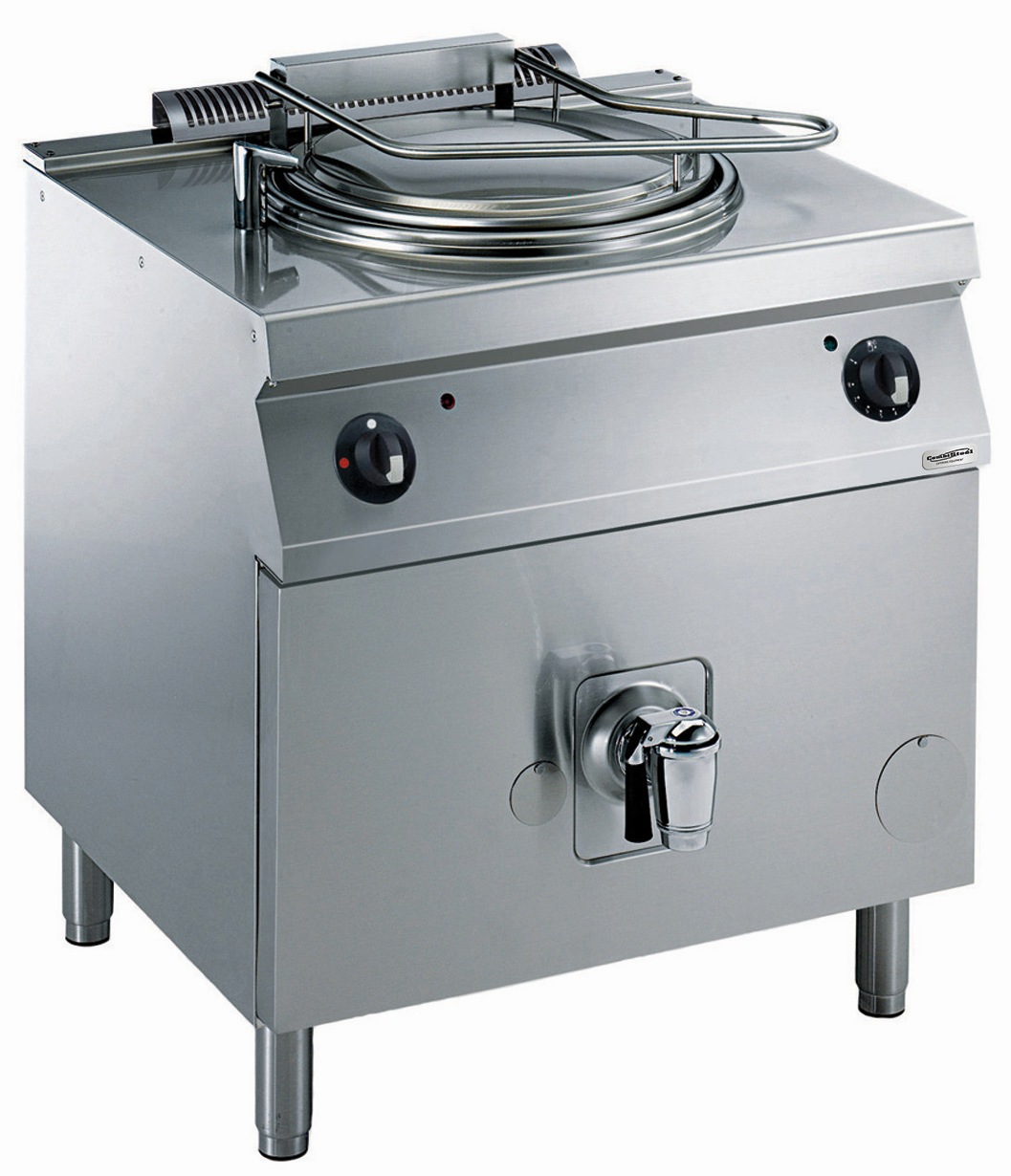 Combisteel Kookketel op gas 60 liter met directe verhitting inclusief aftapkraan - PRO Line 700