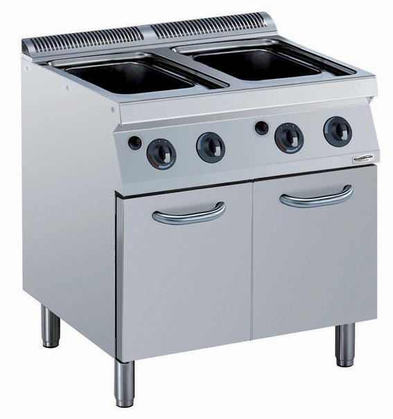Combisteel Pastakoker op gas exclusief manden - PRO Line 700