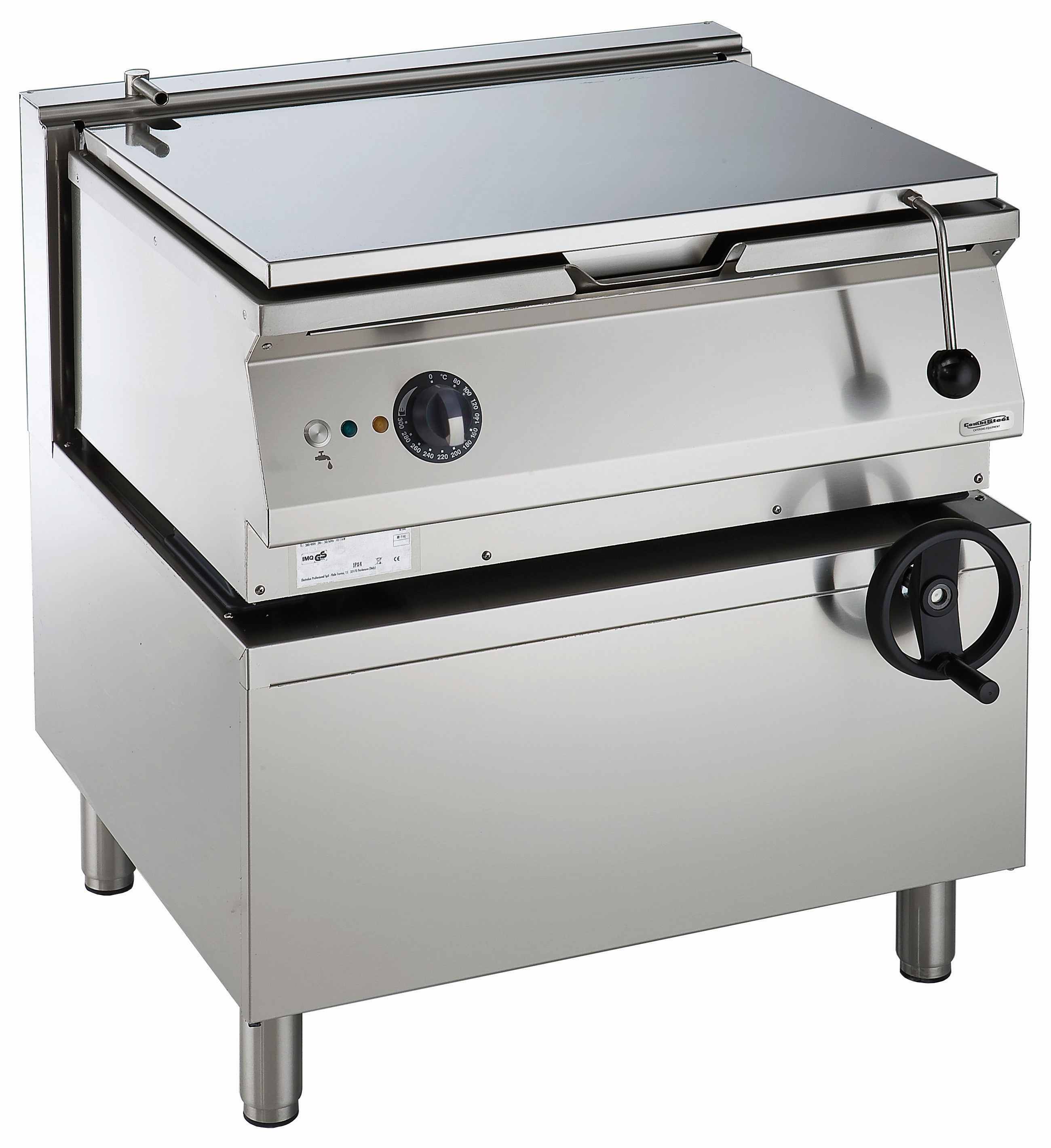 Combisteel Elektrische Braadslede 60 liter handmatige kanteling -  PRO Line 700