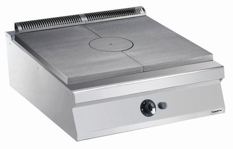 Combisteel Kookplaatunit op gas - PRO Line 900