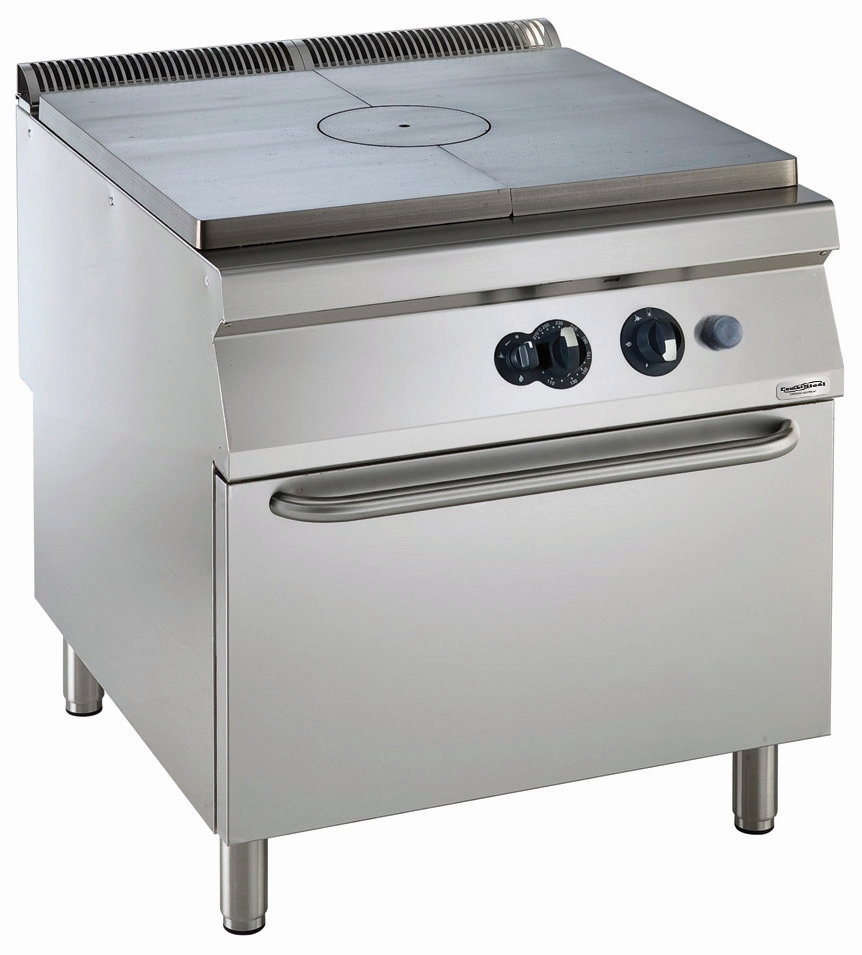 Combisteel Kookplaatunit op gas met gasoven - PRO Line 900