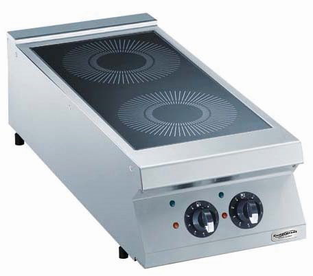 Combisteel Inductie Kookunit met 2 kookzones - PRO Line 900
