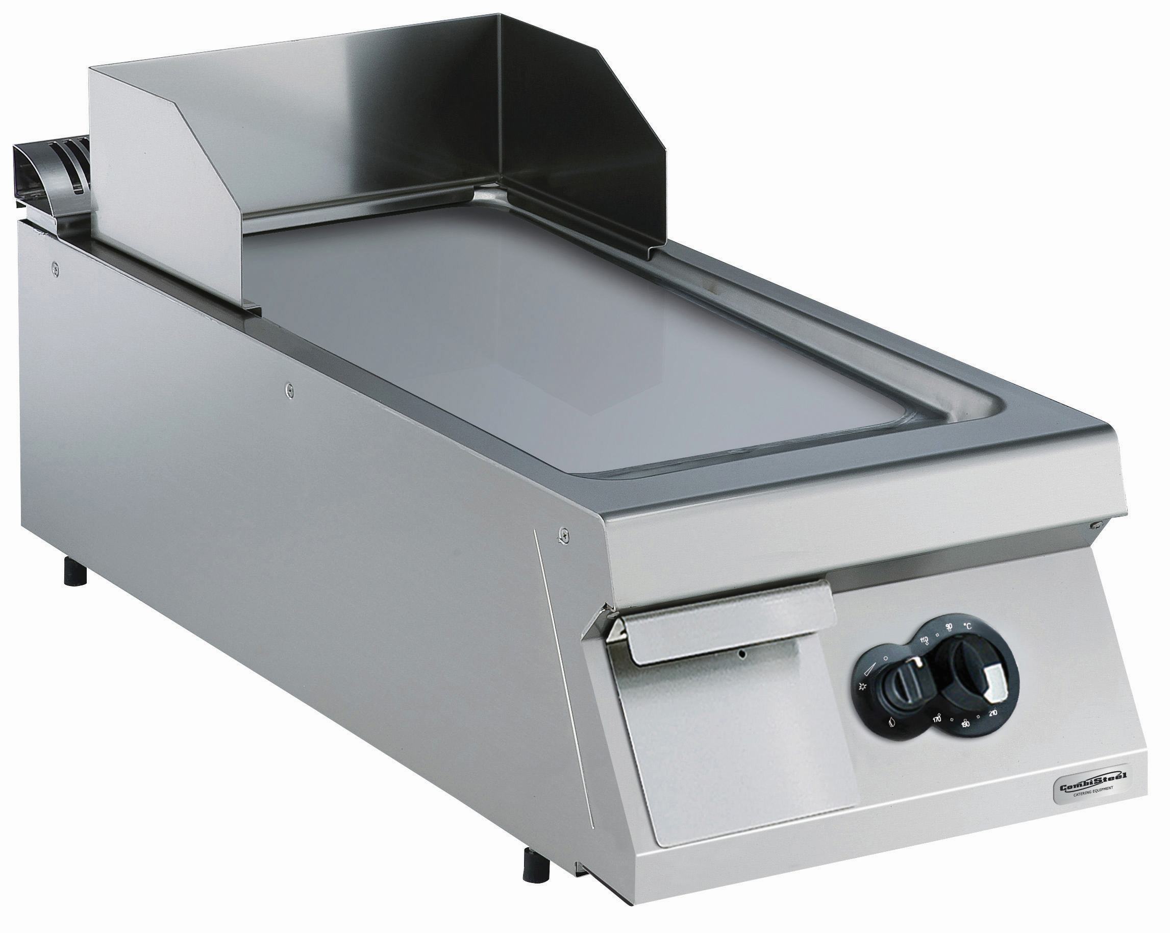 Combisteel Bakplaat glad op gas - PRO Line 900
