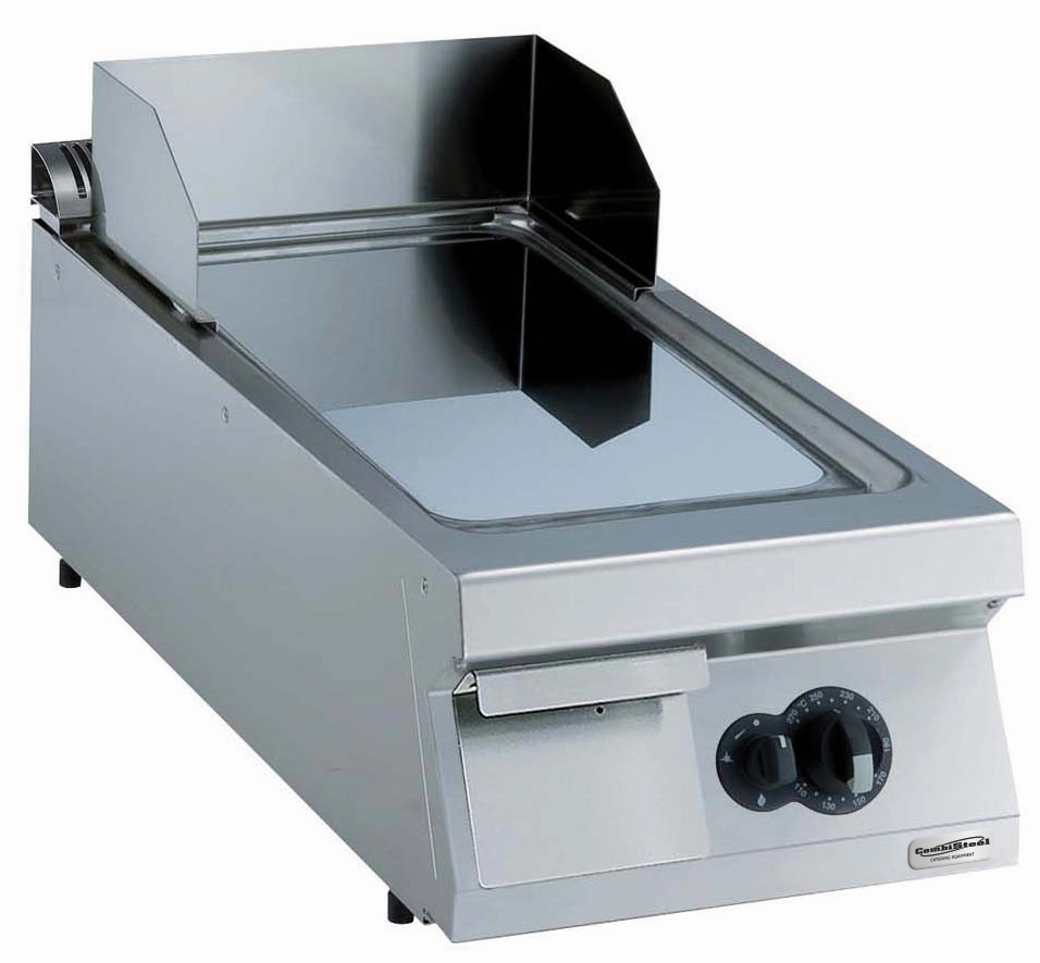 Combisteel Bakplaat verchroomd glad op gas - PRO Line 900