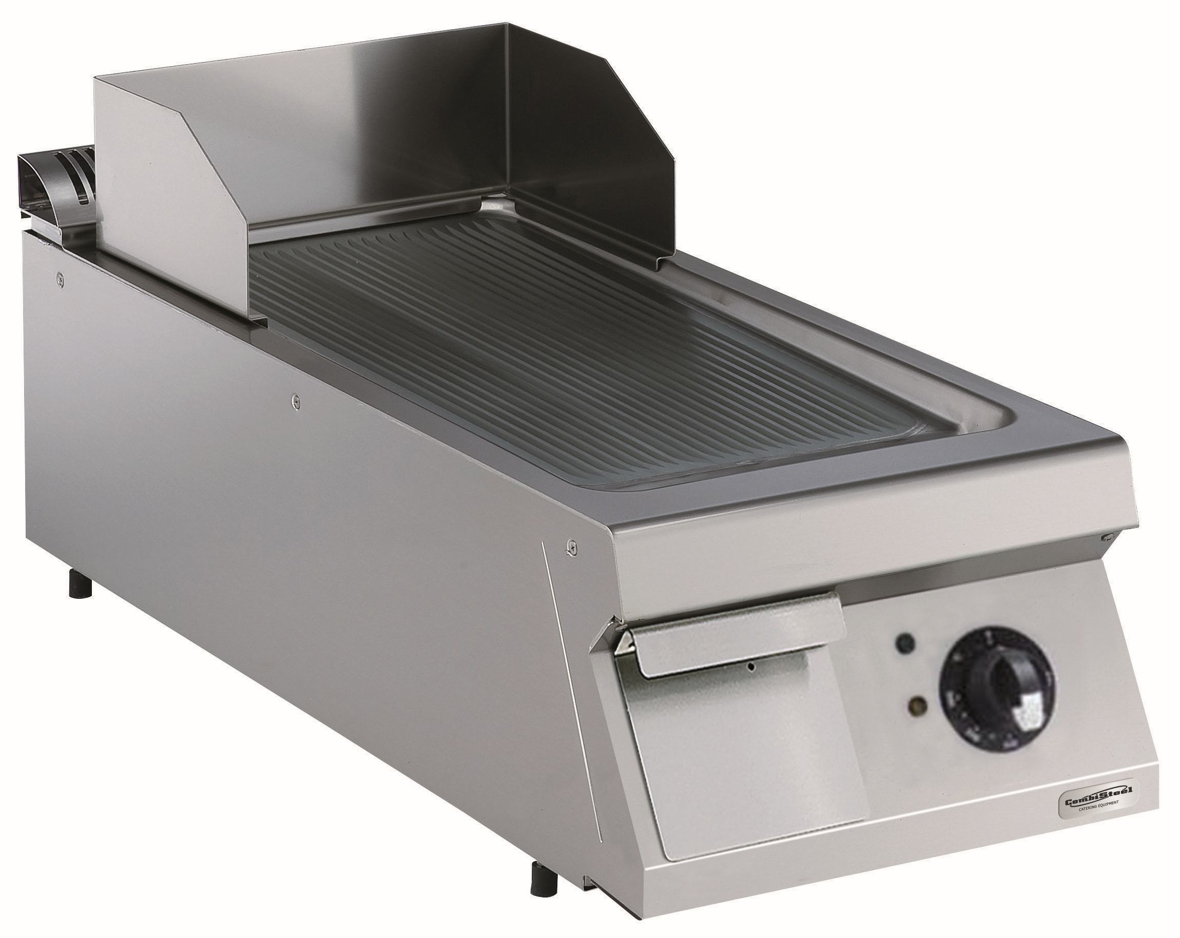 Combisteel Elektrische Bakplaat geribd - PRO Line 900
