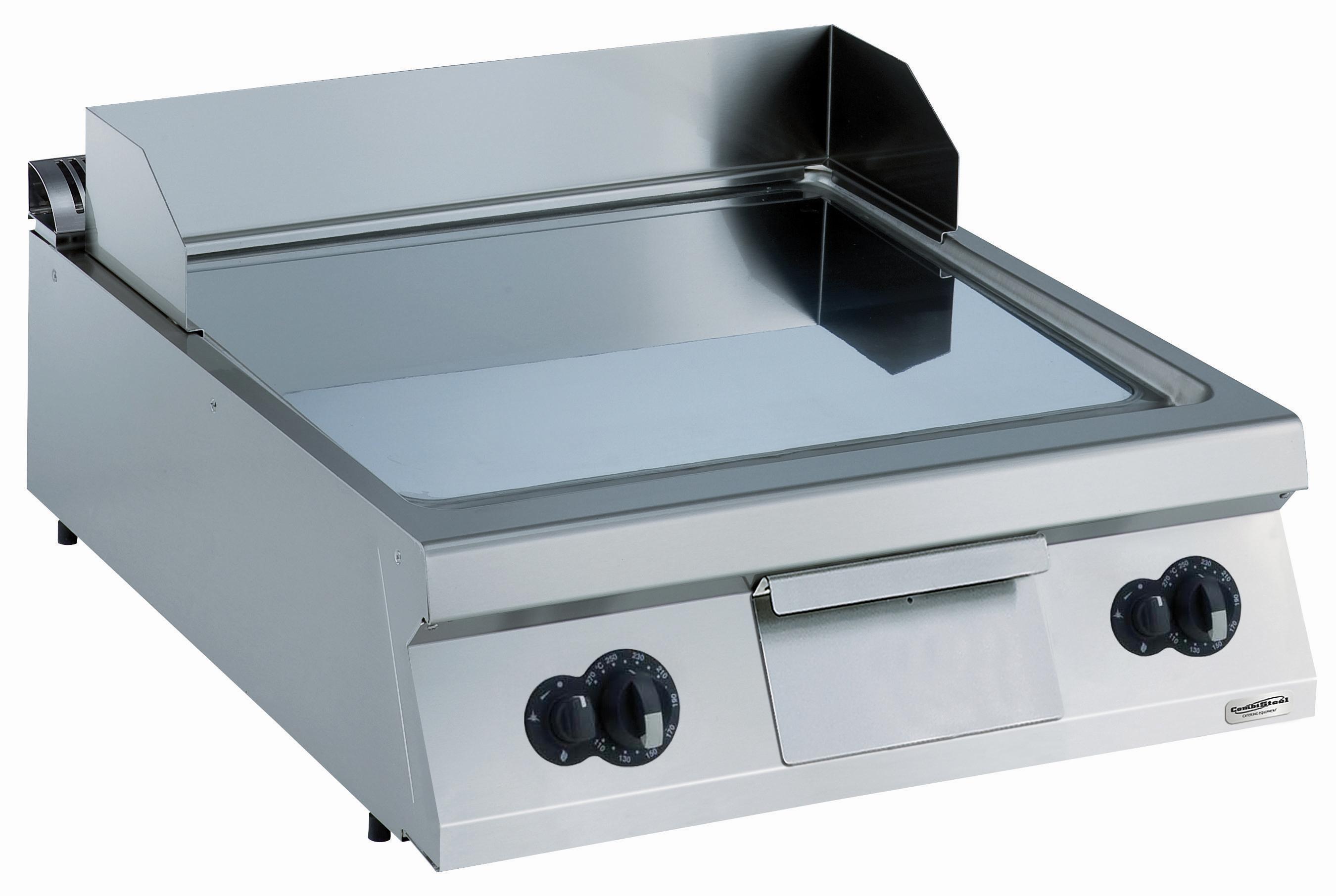 Combisteel Bakplaat verchroomd glad op gas - PRO Line 900
