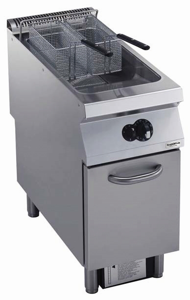 Combisteel Gasfriteuse 23 liter inclusief aftapkraan - PRO Line 900